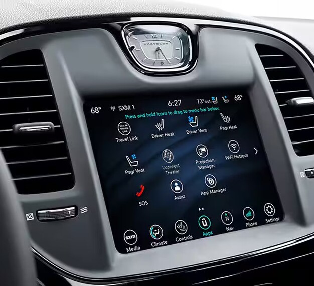 2024 Chrysler 300 Technology 626x570