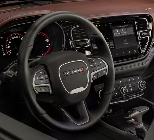 2024 Dodge Durango dashboard
