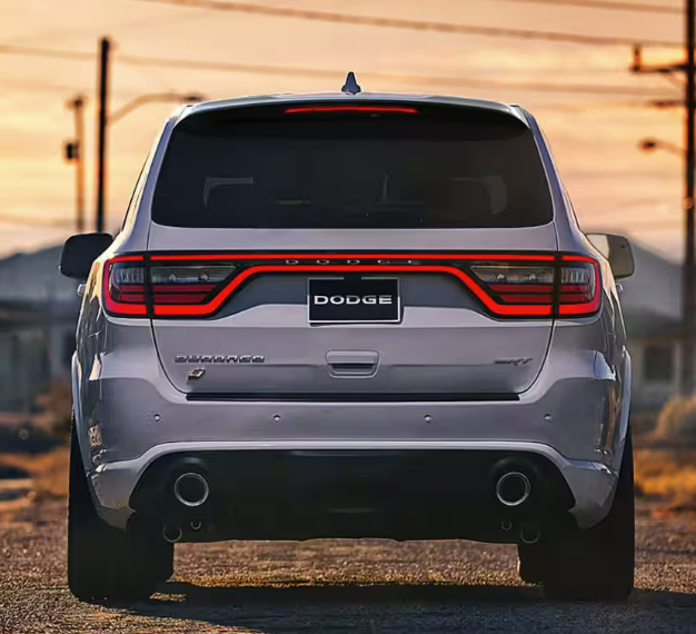 2024 Dodge Durango with rear view