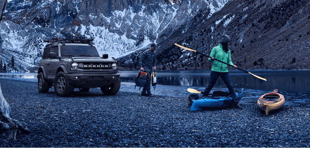 2024 Ford Bronco Big Bend In Cactus Gray - Feature Image