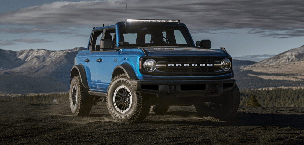 2024 Ford Bronco Black Diamond - Feature Image
