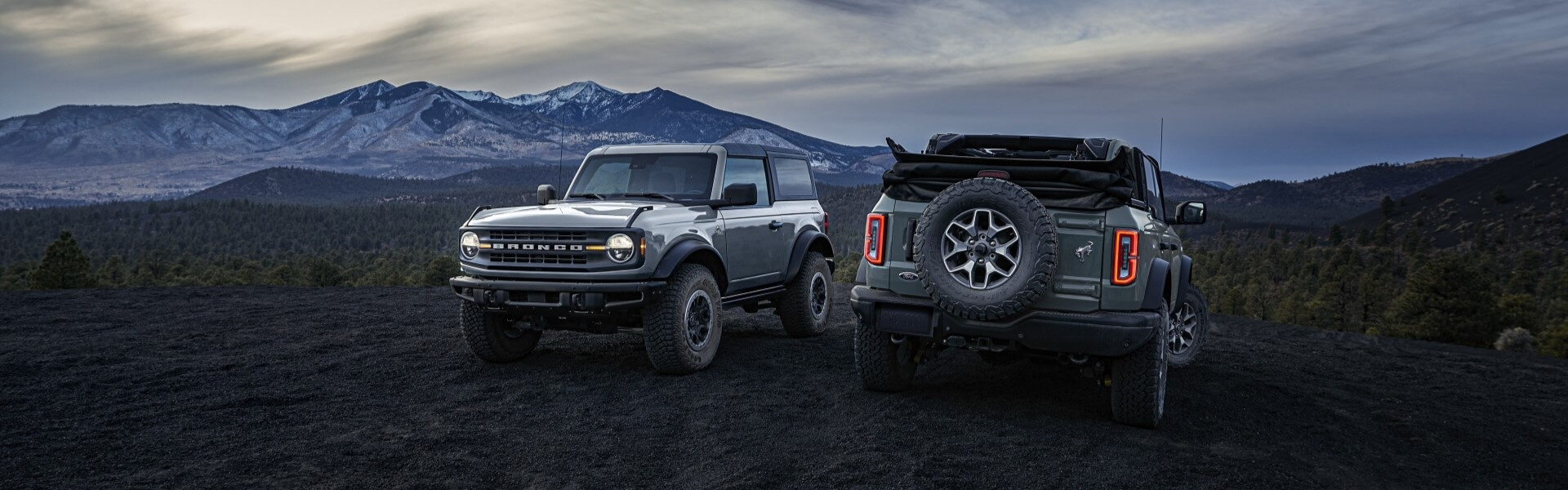 2024 Ford Bronco Black Diamond And Badlands Models Banner