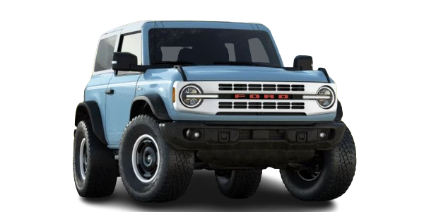 2024 Ford Bronco Heritage Limited Edition model trim