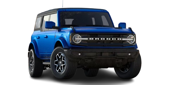 2024 Ford Bronco Outer Banks model trim