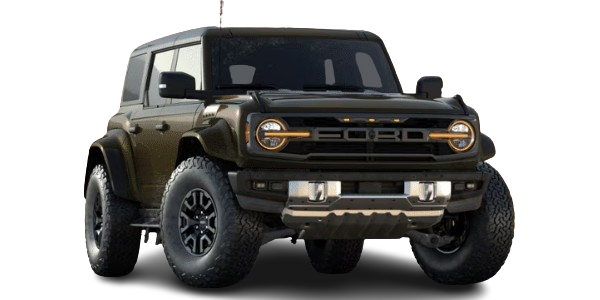 2024 Ford Bronco Raptor model trim