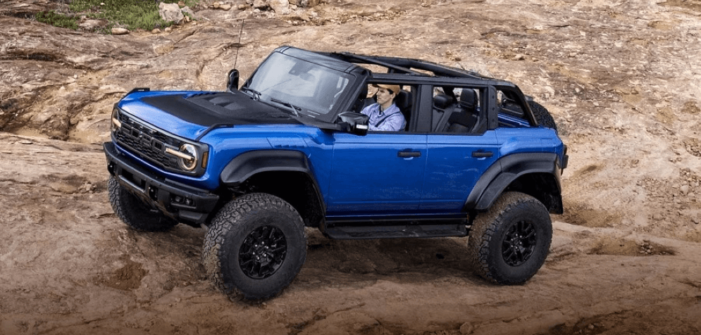 2024 Ford Bronco Raptor With Black Appearance Package - Feature Image