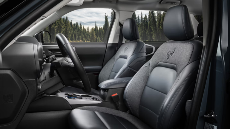 2024 Ford Bronco Sport Interior-Features