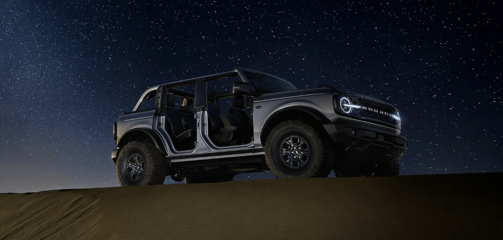 2024 Ford Bronco Wildtrak - Feature Image