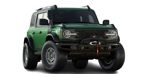 2024 Ford Bronco Wildtrak model trim