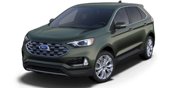 2024 Ford Edge Titanium Model Trim