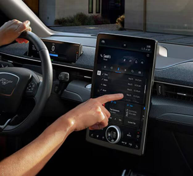 2025 Ford Electric Technology - Mustang Mach E Technology