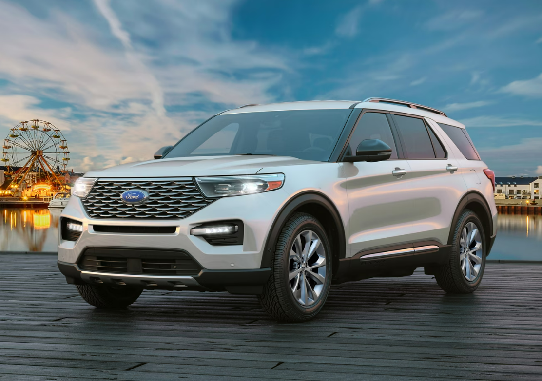 Quality Pre-Owned 2024 Ford Explorer - Feature Image