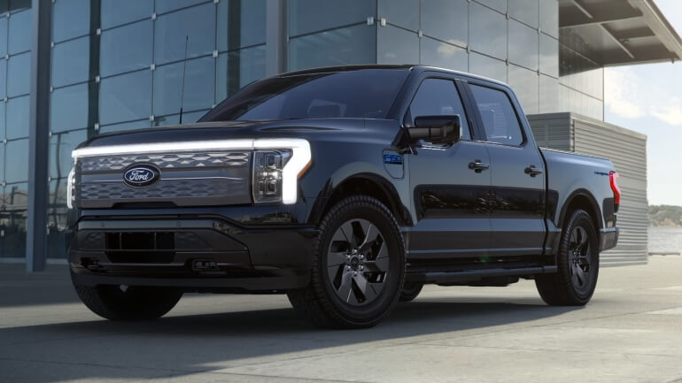 2025 Ford F-150 Lightning  Design - Feature Image