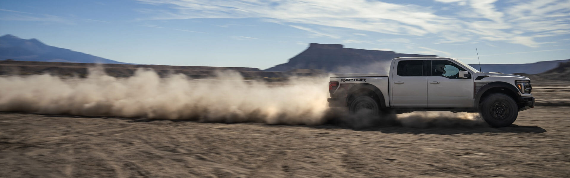 2024 Ford F-150 Raptor Off-Roading - Model Inventory Banner