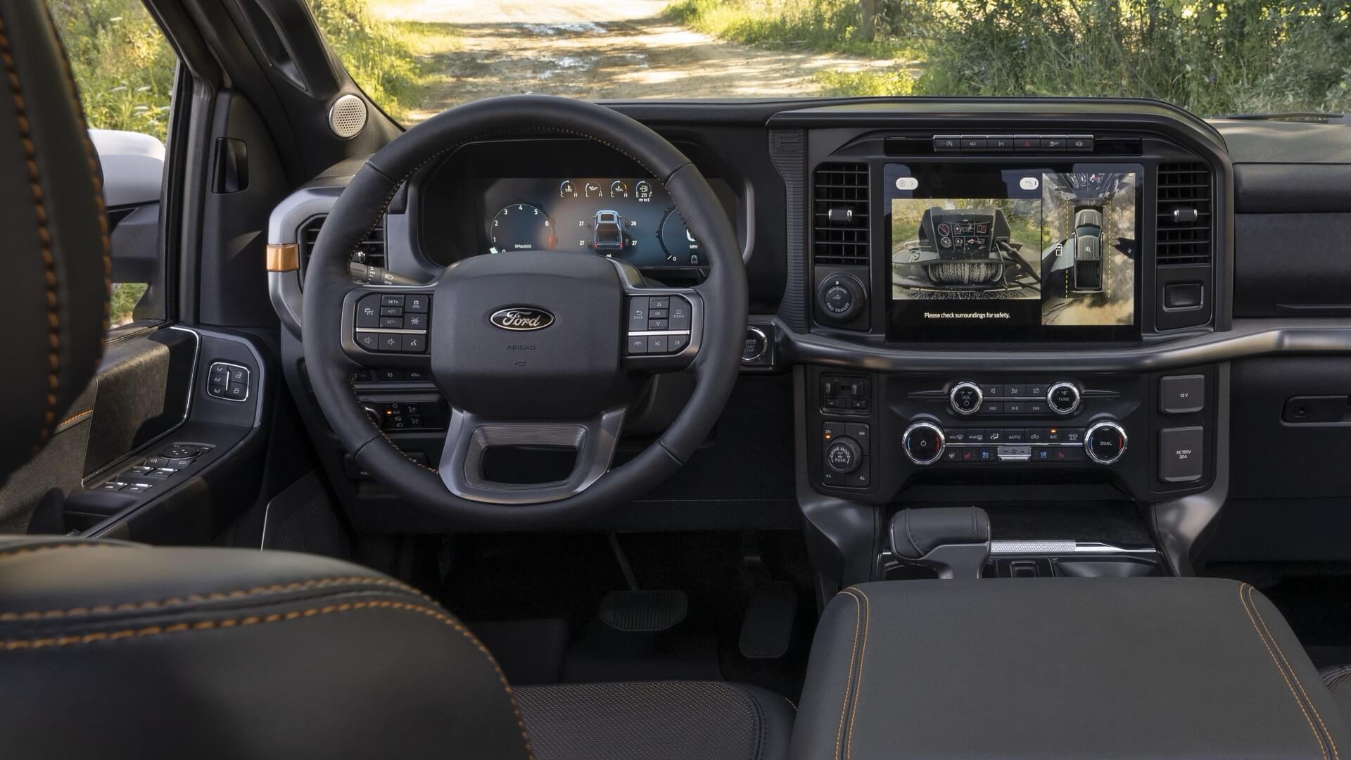 2024 Ford F-150 Technology - Feature Image