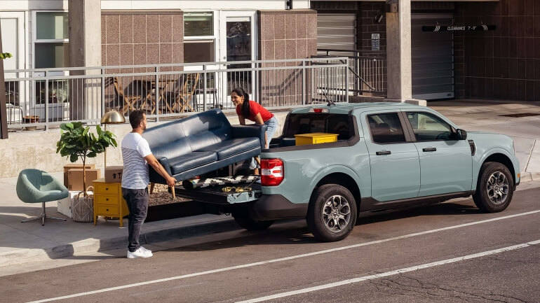 2024 Ford Maverick Truck Performance