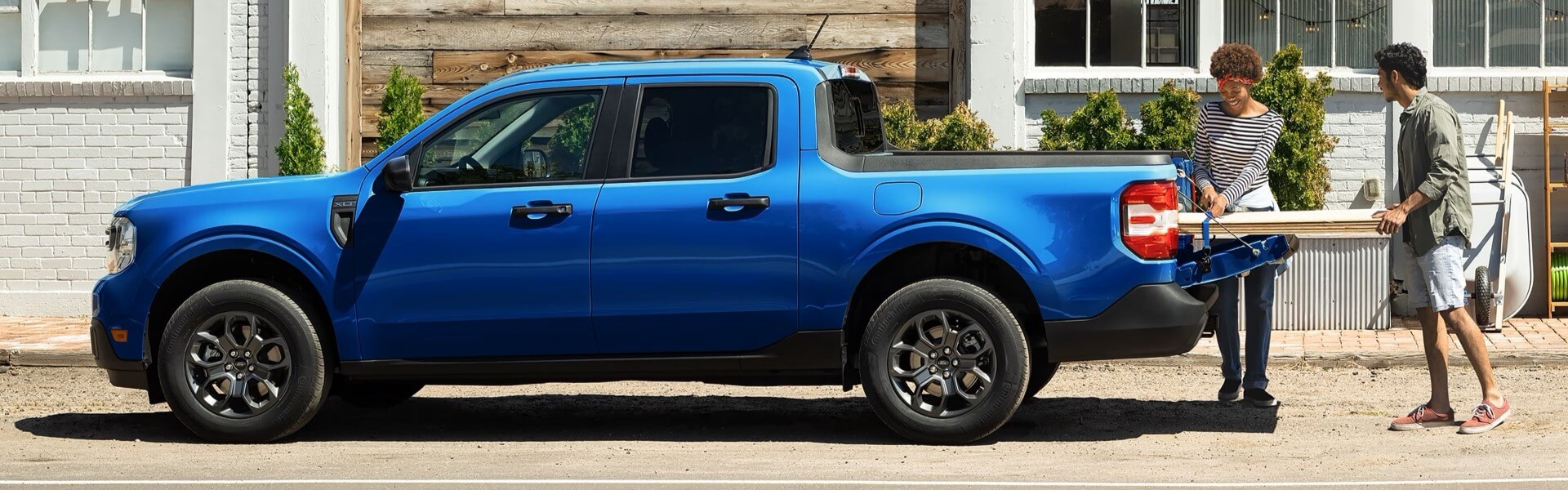 2024 Ford Maverick With FLEXBED® Storage System Banner