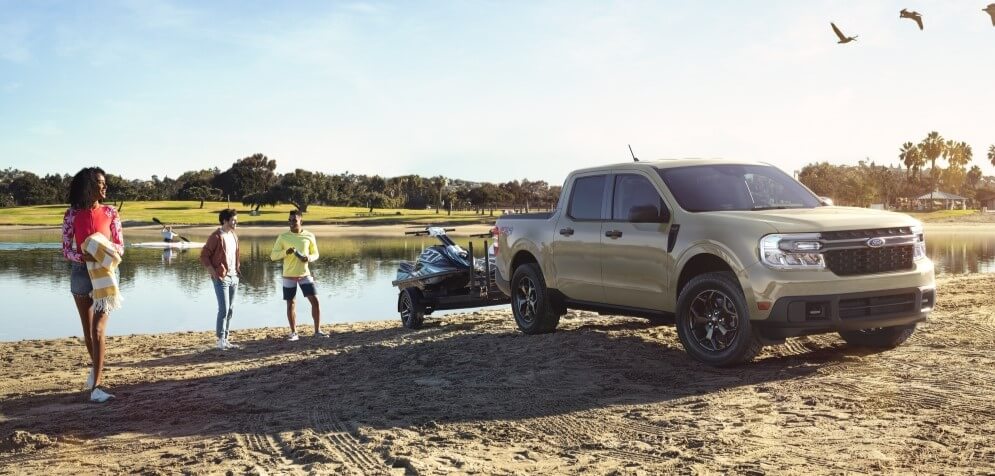 2024 Ford Maverick XLT - Feature Image