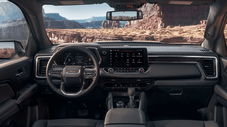 2024 GMC Canyon Technology - Feature Image