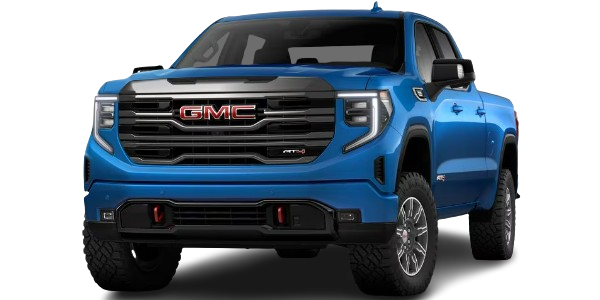 2024 GMC Sierra 1500 AT4 model trim image