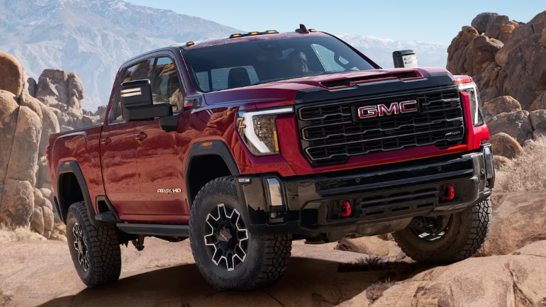 2024 GMC Sierra 1500 front view