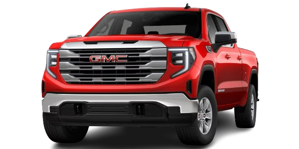 2024 GMC Sierra 1500 SLE model trim image