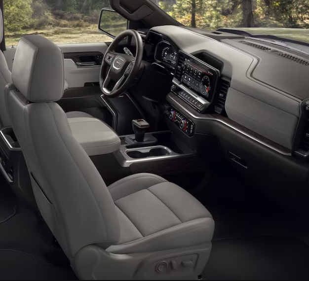 2024 GMC Sierra Interior