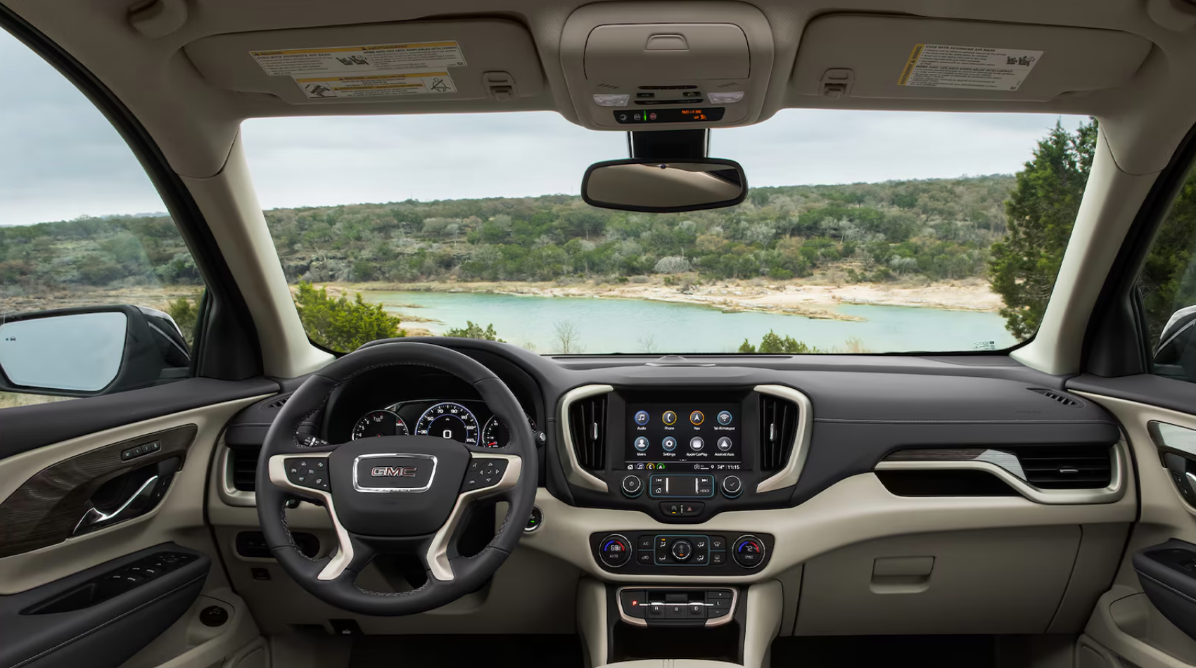 2024 GMC Terrain Dashboard Image