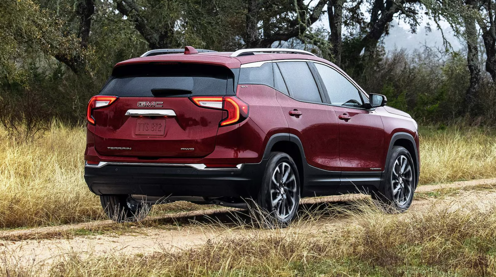 2024 GMC Terrain rear view