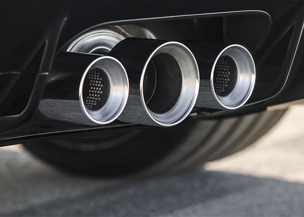 2024 Honda Civic Type R exhaust