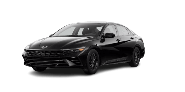 2024 Hyundai Elantra Hybrid Blue
