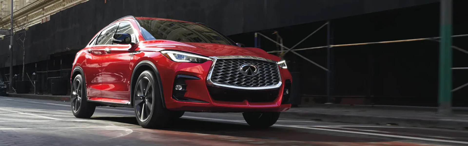2024 INFINITI QX55 Banner