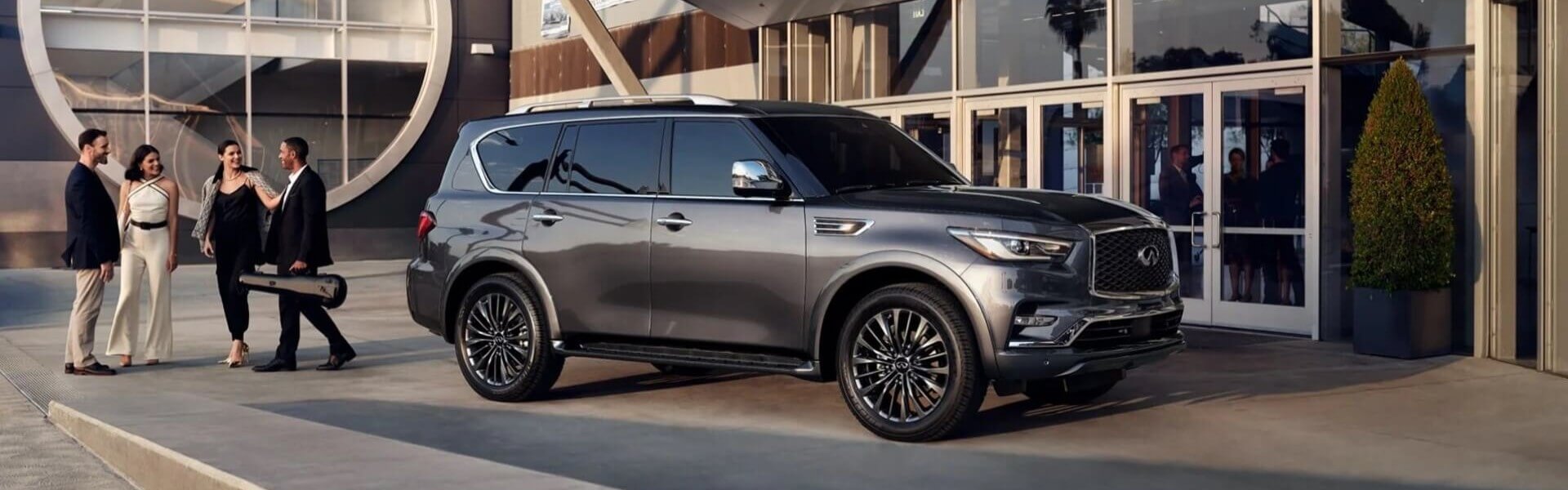 2024 INFINITI QX80 Quality Pre-Owned Vehicle Banner
