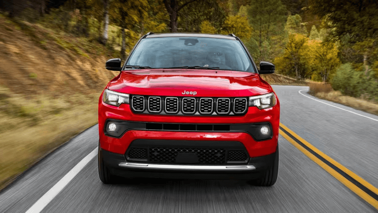 2024 Jeep Compass Design