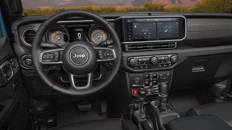 2024 Jeep Gladiator Technology