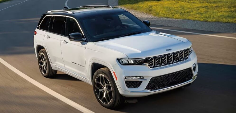 2024 Jeep Grand Cherokee Summit