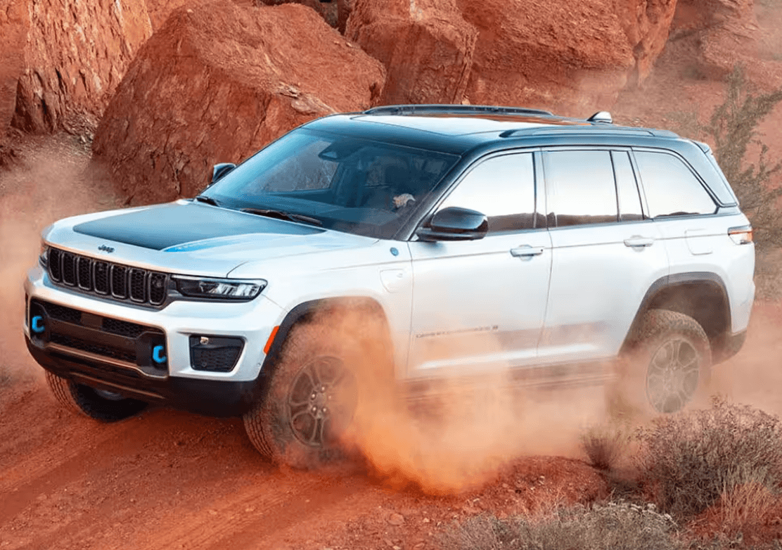 2024 Jeep Grand Cherokee Used Vehicle Feature