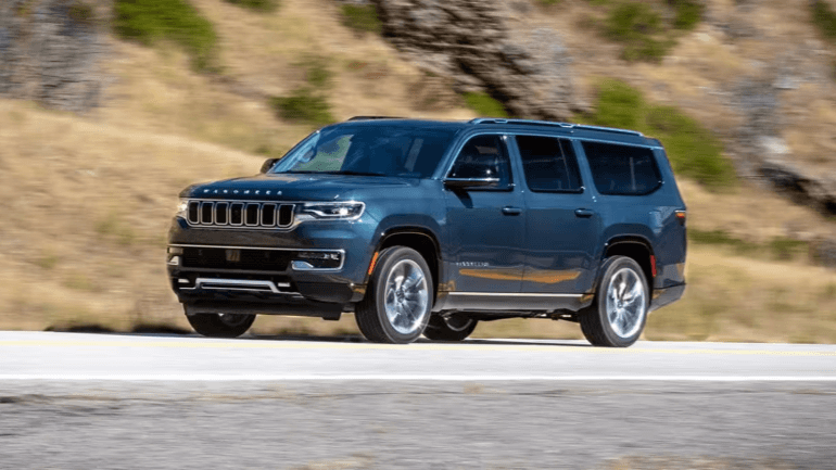 2024 Jeep Wagoneer Performance