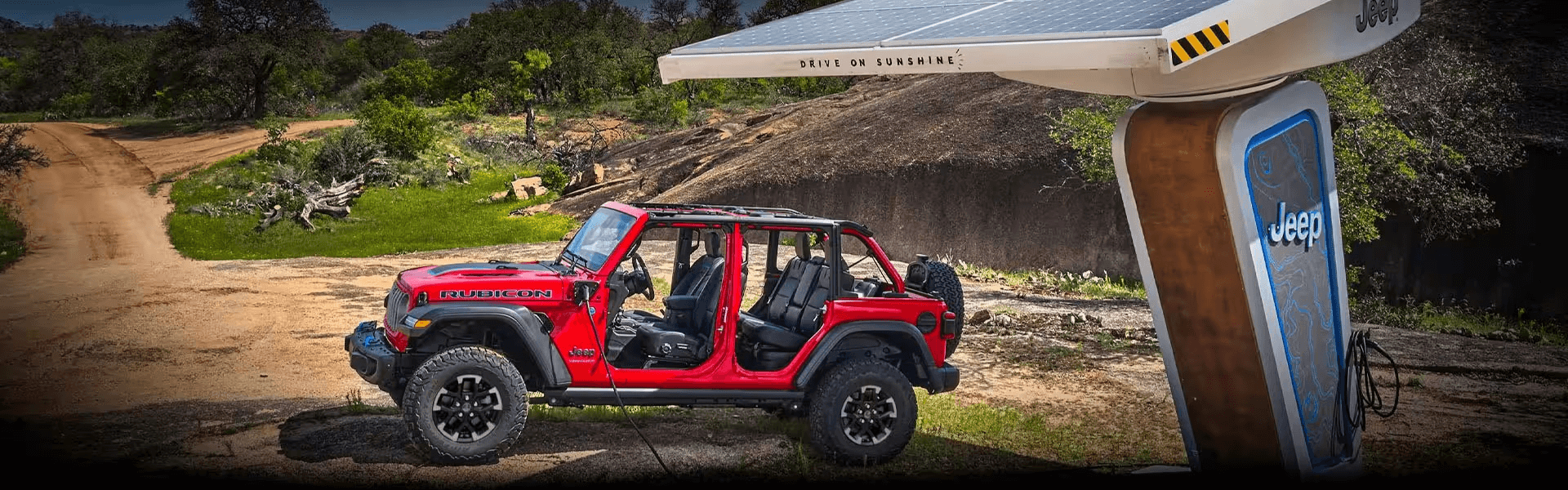 2024 Jeep Wrangler 4xe Banner