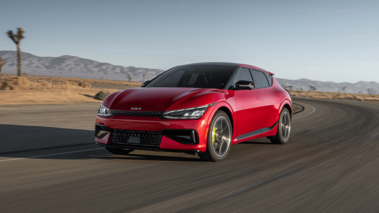 2024 Kia EV6 Reliable Electric Vehicle