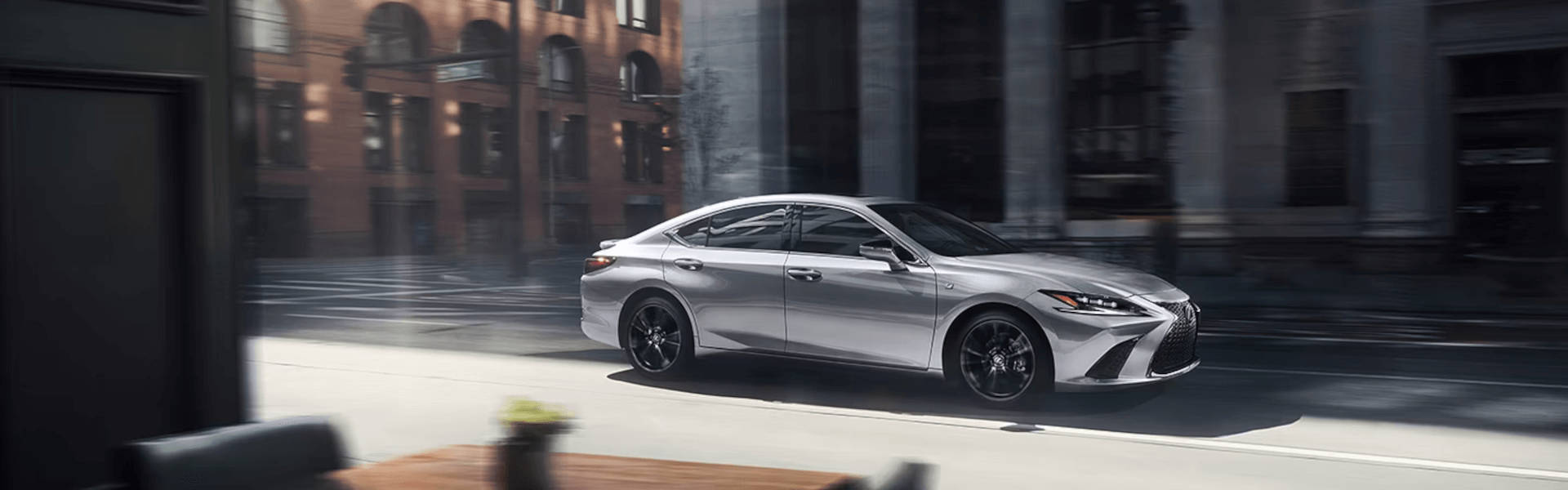 2024 Lexus ES Banner