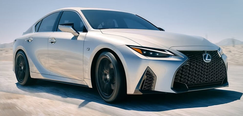 2024 Lexus IS 350 F Sport - Feature Image