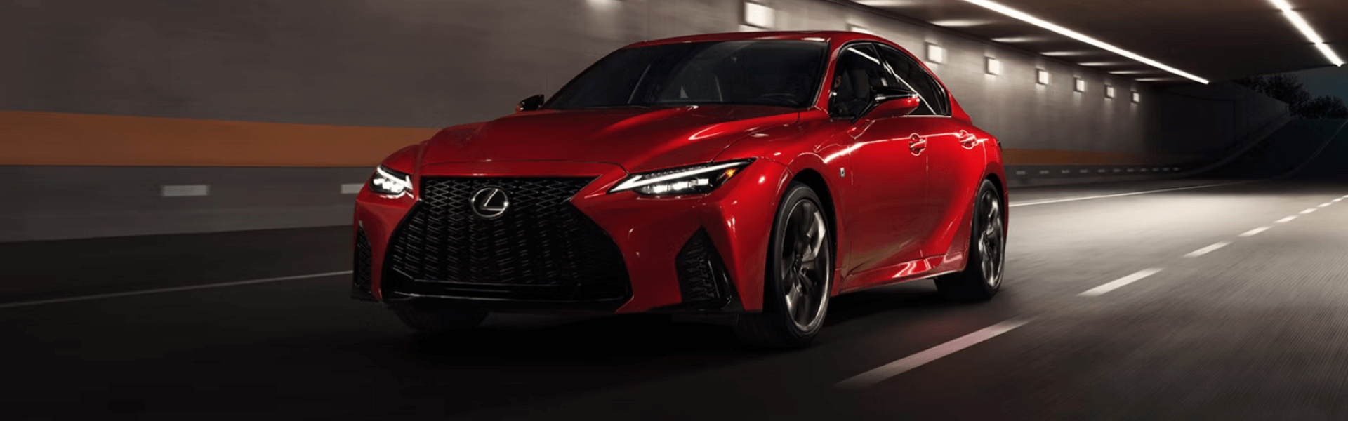 2024 Lexus IS Banner