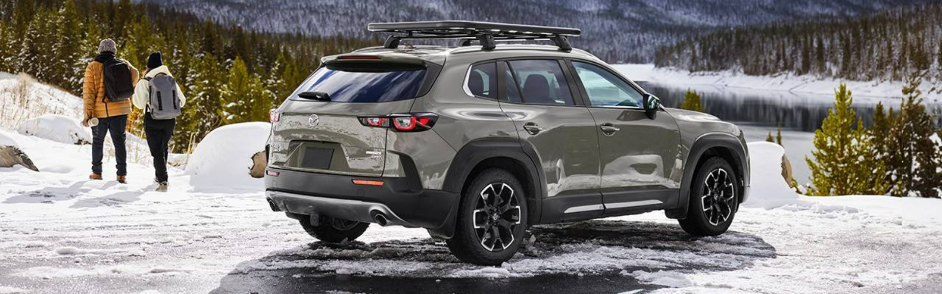 2024 Mazda CX-50 Turbo Meridian Edition with side view - Banner