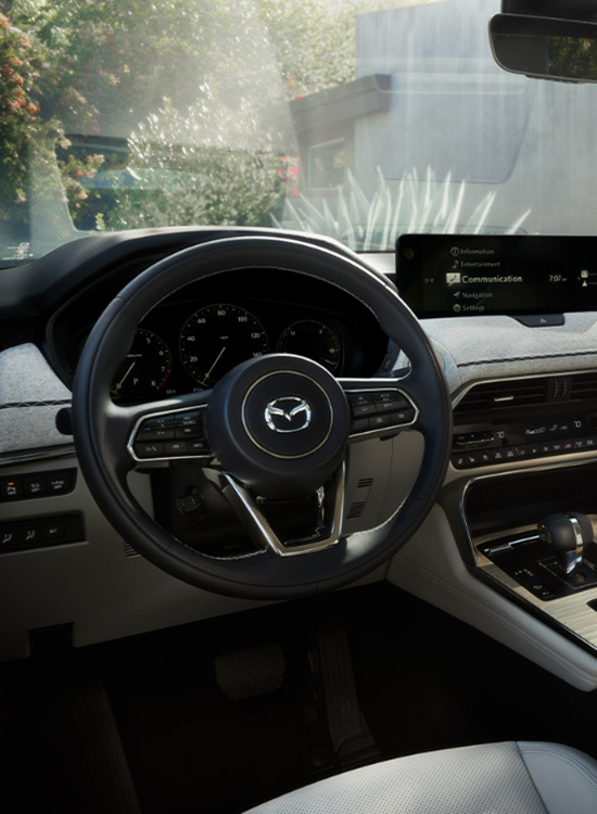 2024 Mazda CX-90 dashboard
