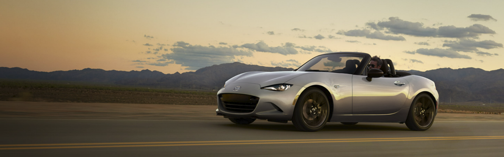 2024 Mazda MX-5 Miata side view - banner