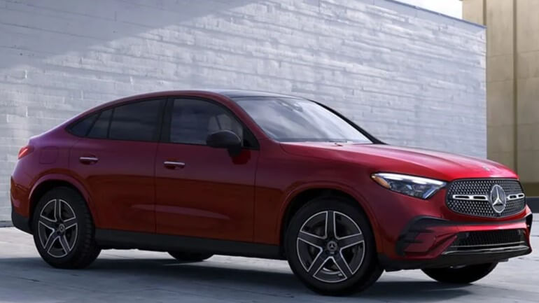 2024 Mercedes-Benz GLC Coupe Performance