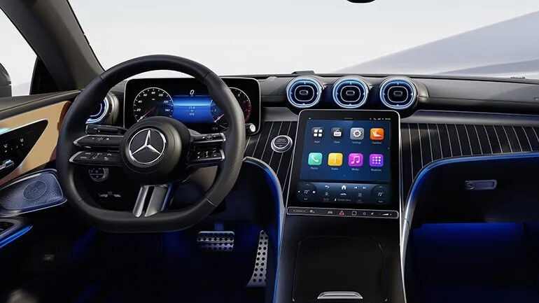 2024 Mercedes-Benz Technology