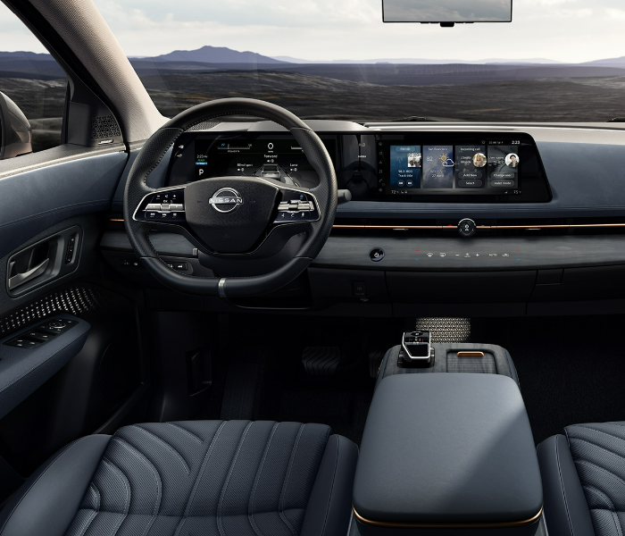 2024 Nissan Ariya dashboard