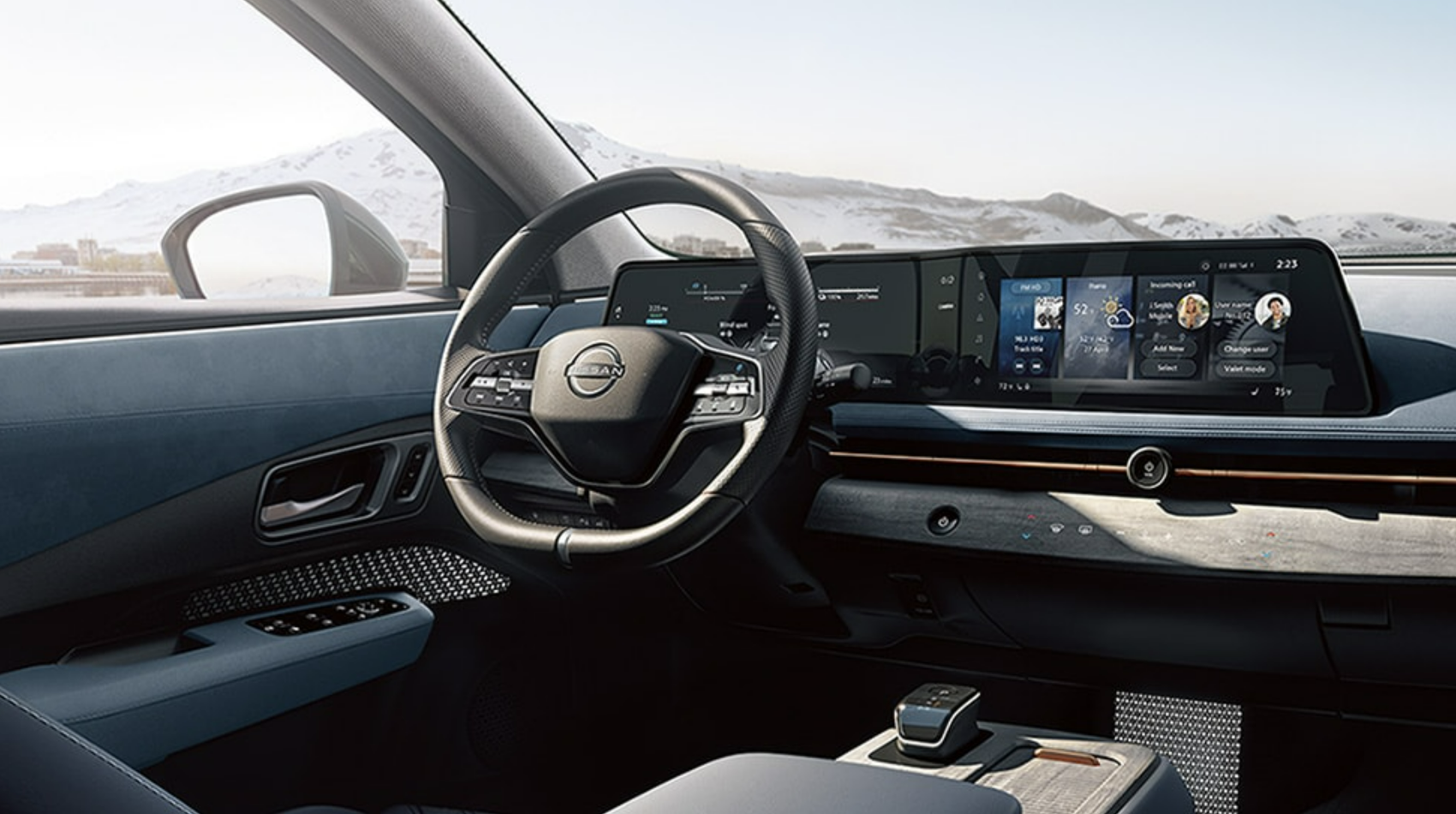 2024 Nissan Ariya dashboard image